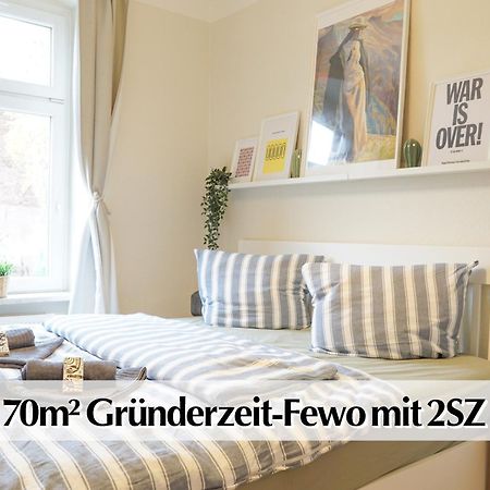 Grossraum-Apartments Mit 2Sz, Wz, Kueche, Smart-Tv, Parken, Etc Erfurt Esterno foto