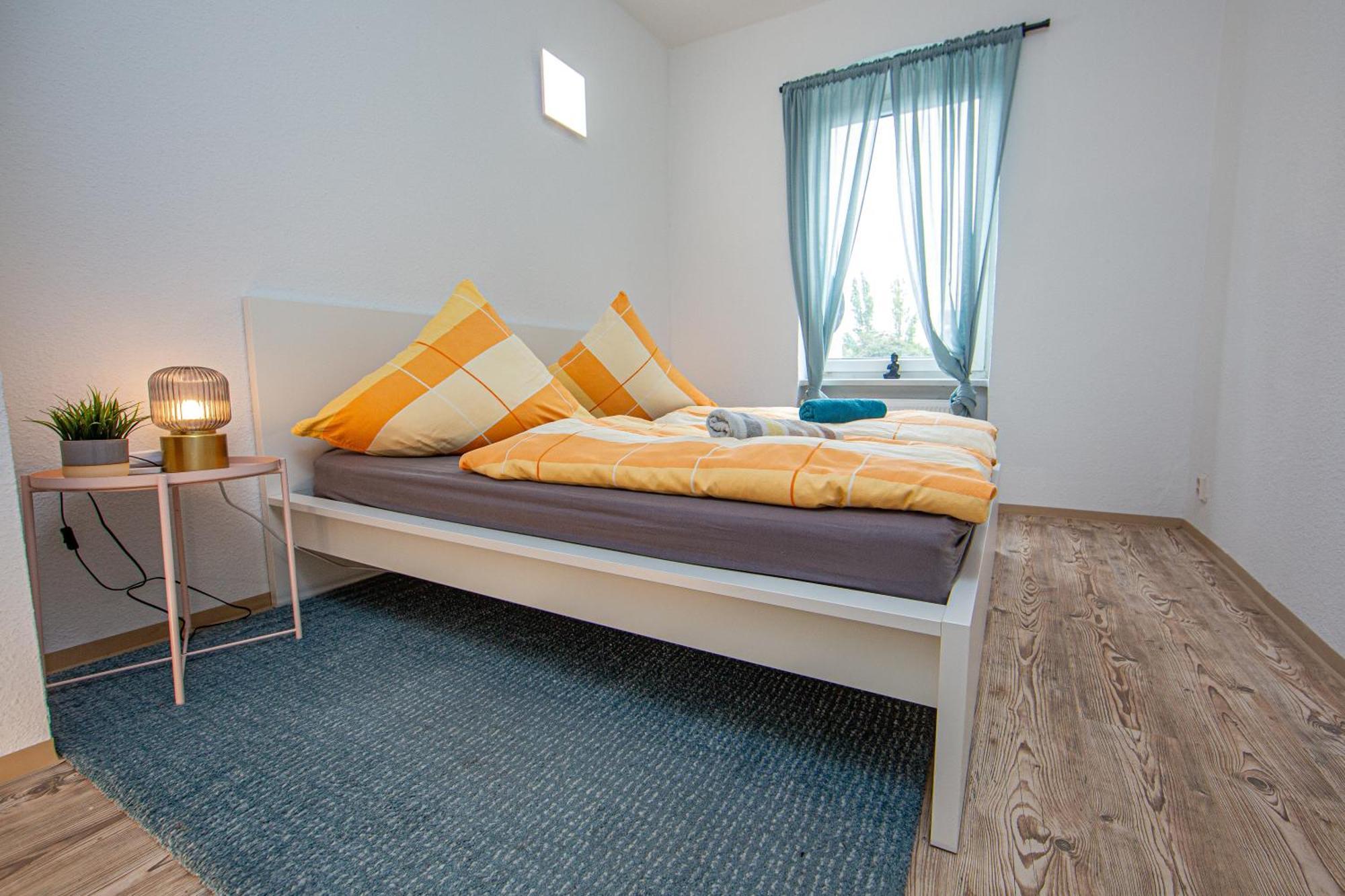 Grossraum-Apartments Mit 2Sz, Wz, Kueche, Smart-Tv, Parken, Etc Erfurt Esterno foto