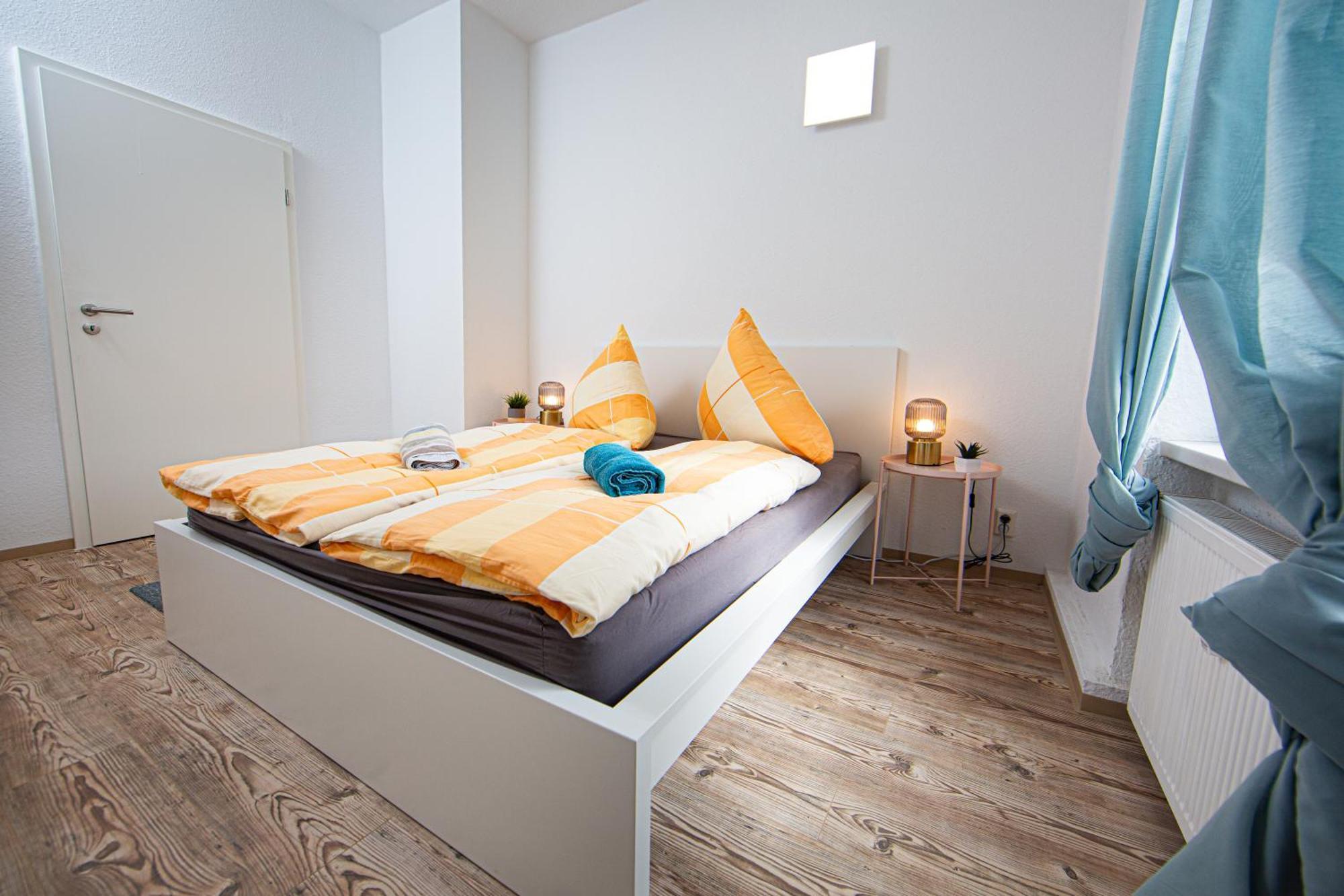 Grossraum-Apartments Mit 2Sz, Wz, Kueche, Smart-Tv, Parken, Etc Erfurt Camera foto