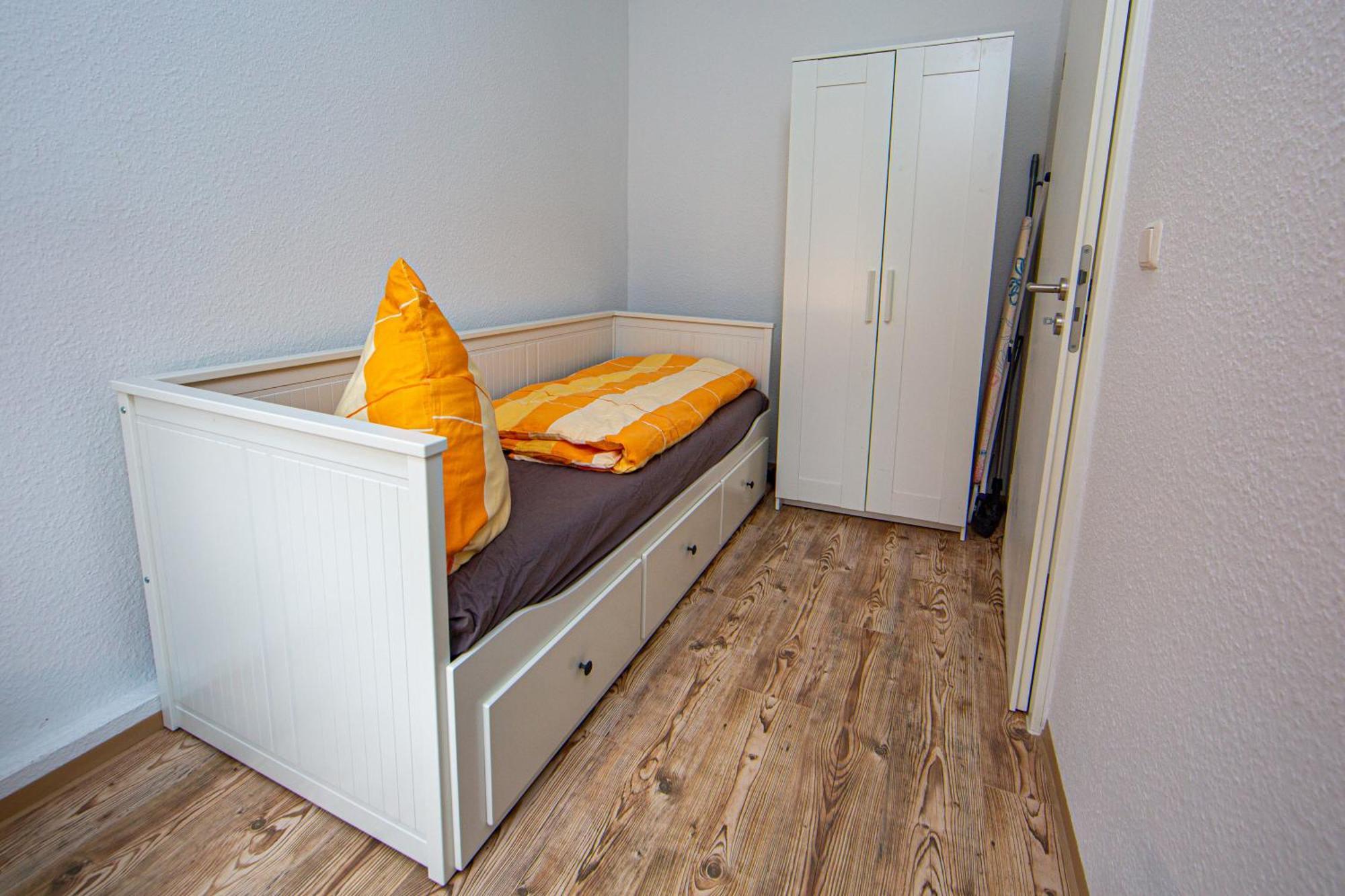 Grossraum-Apartments Mit 2Sz, Wz, Kueche, Smart-Tv, Parken, Etc Erfurt Camera foto