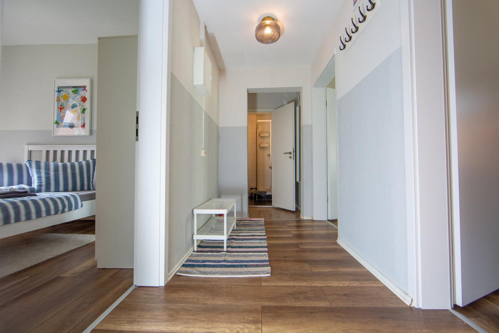 Grossraum-Apartments Mit 2Sz, Wz, Kueche, Smart-Tv, Parken, Etc Erfurt Camera foto