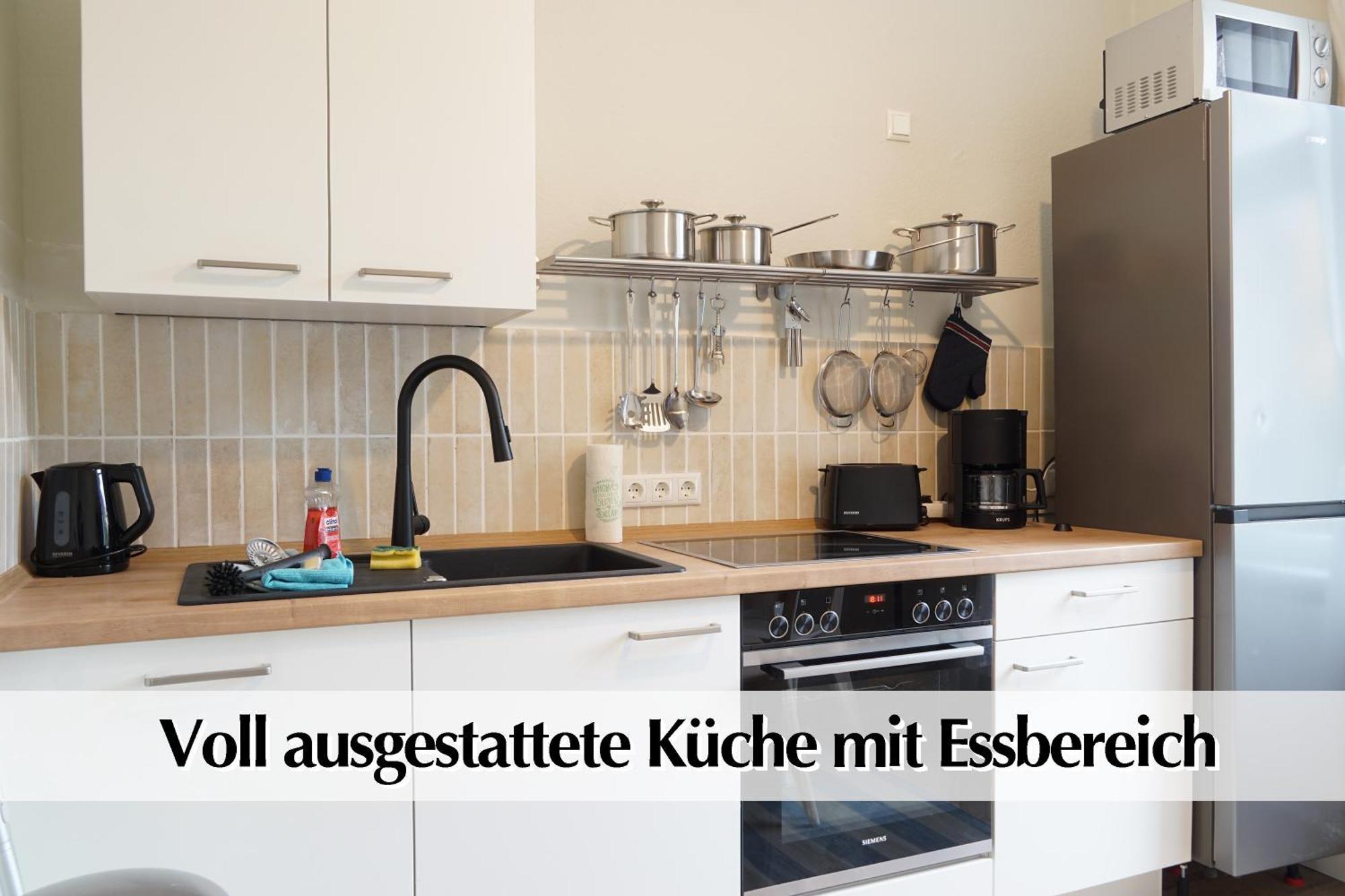 Grossraum-Apartments Mit 2Sz, Wz, Kueche, Smart-Tv, Parken, Etc Erfurt Esterno foto