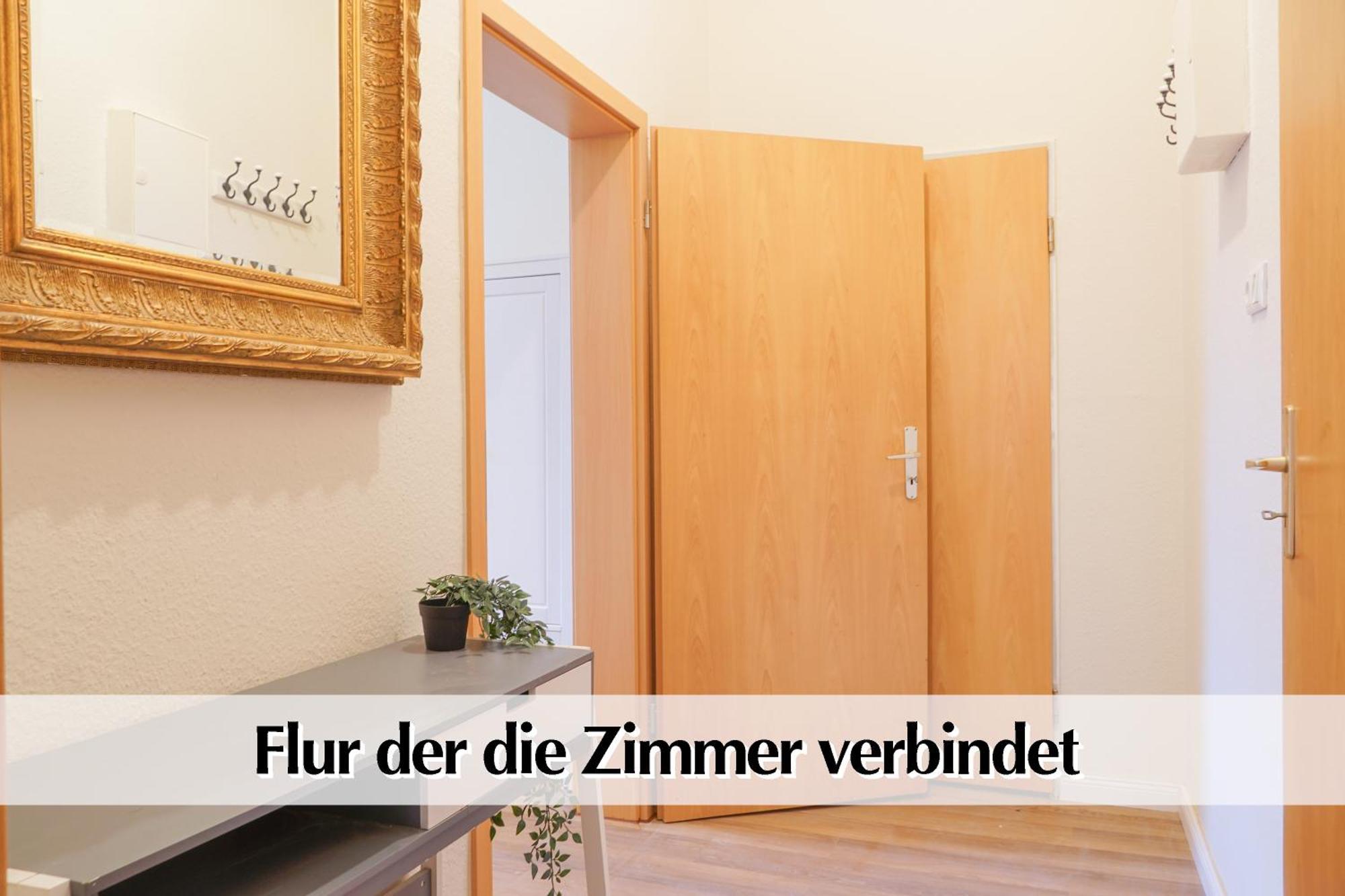Grossraum-Apartments Mit 2Sz, Wz, Kueche, Smart-Tv, Parken, Etc Erfurt Camera foto
