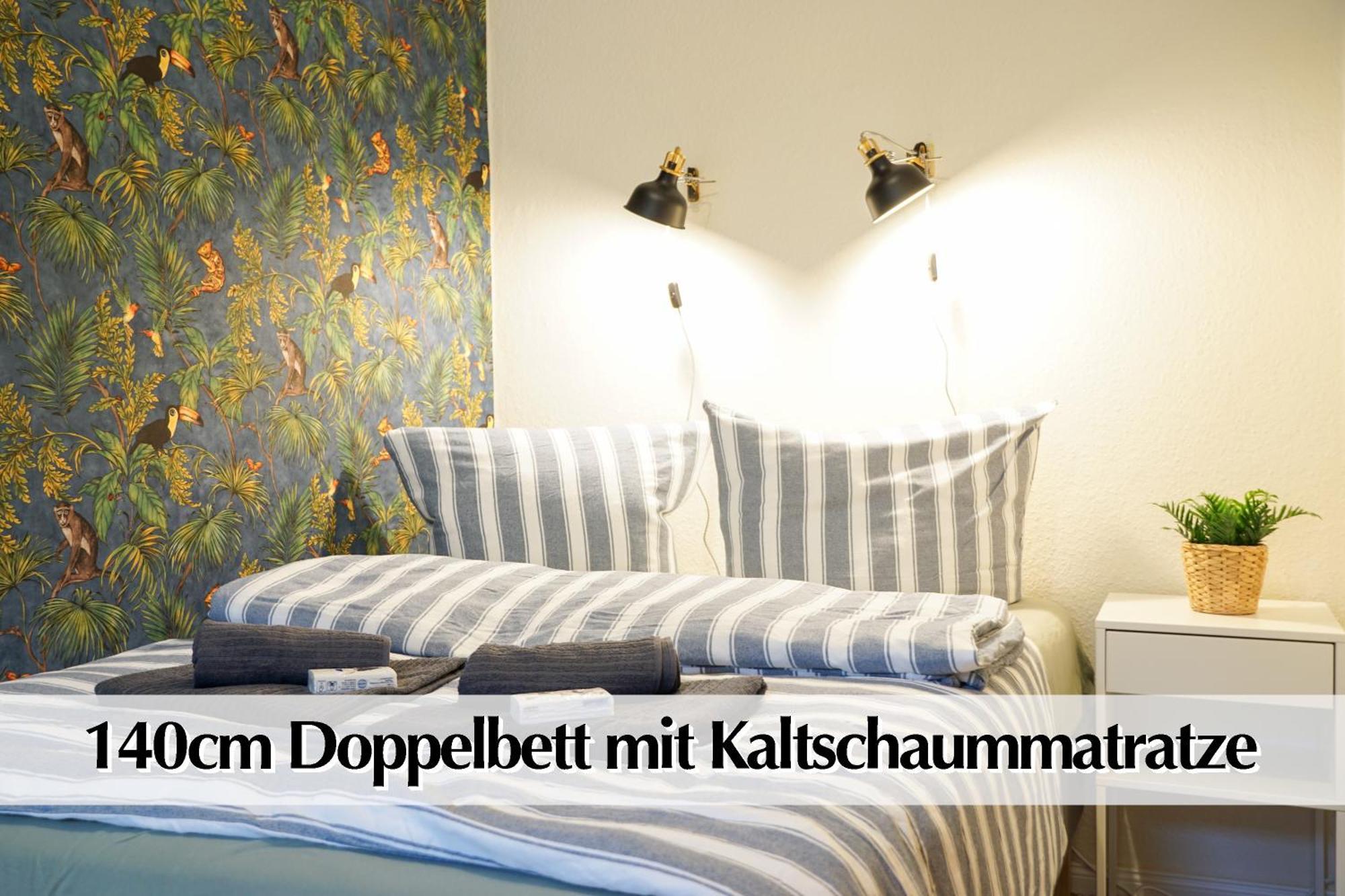 Grossraum-Apartments Mit 2Sz, Wz, Kueche, Smart-Tv, Parken, Etc Erfurt Esterno foto