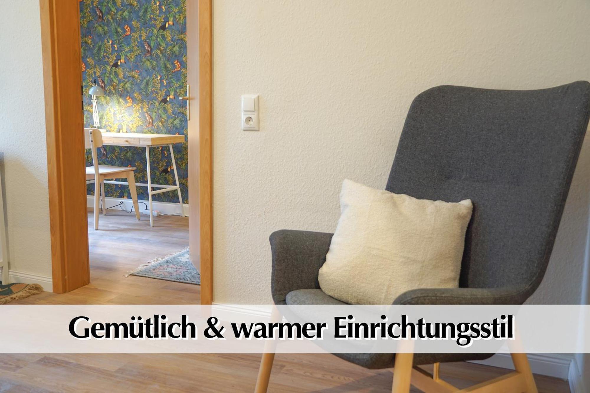 Grossraum-Apartments Mit 2Sz, Wz, Kueche, Smart-Tv, Parken, Etc Erfurt Camera foto