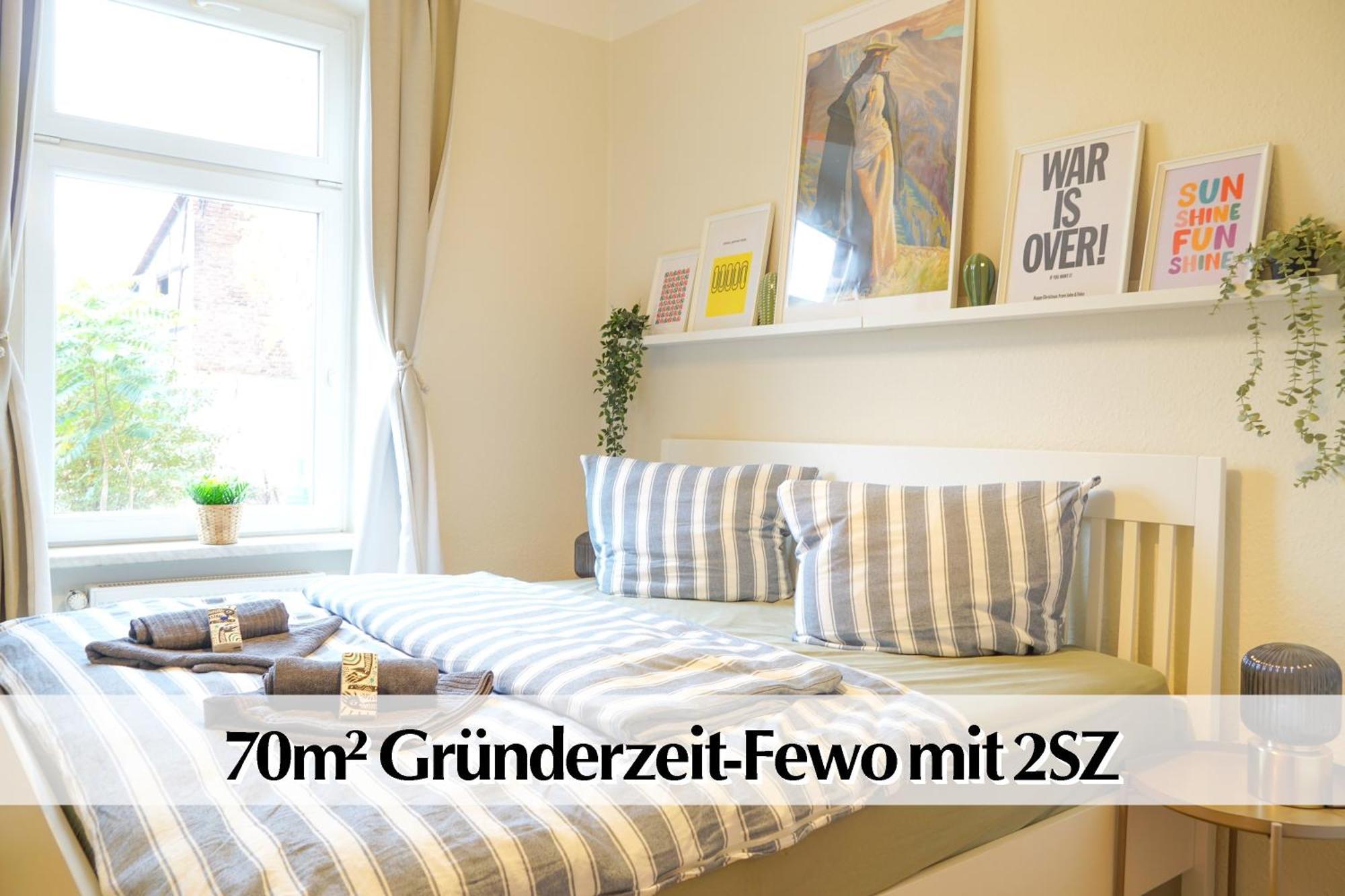 Grossraum-Apartments Mit 2Sz, Wz, Kueche, Smart-Tv, Parken, Etc Erfurt Esterno foto