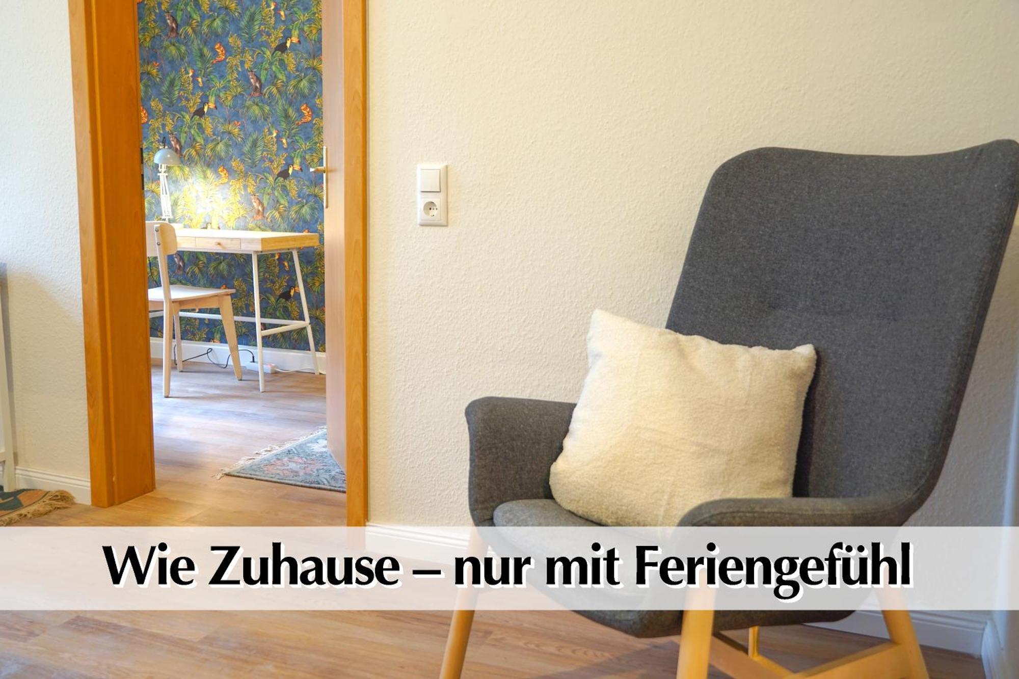 Grossraum-Apartments Mit 2Sz, Wz, Kueche, Smart-Tv, Parken, Etc Erfurt Esterno foto